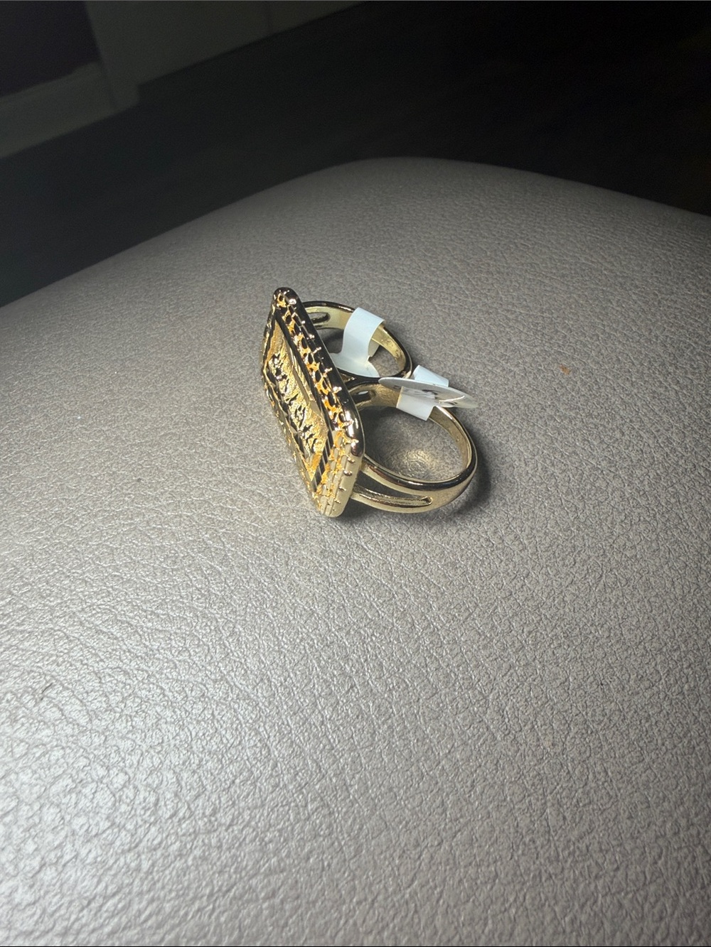 Gold filled double ring - Picture 2 of 3